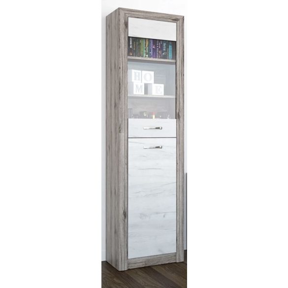 Royal elemes bútorcsalád ROY8-52-es üveges elem