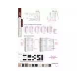 Főnix gardrób 154 cm