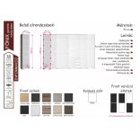 Főnix gardrób 194 cm 