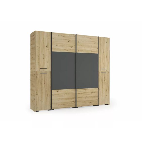 Főnix gardrób 254 cm 