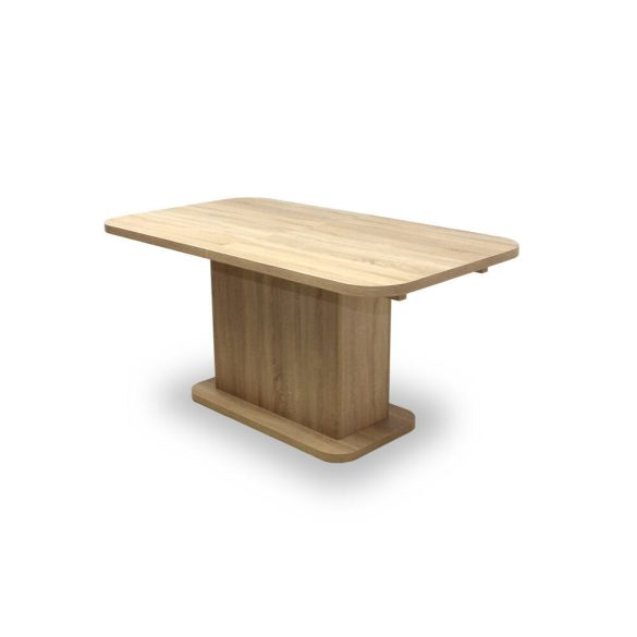 Torino asztal 160x90+(50)
