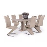 Bella asztal 130x85+40