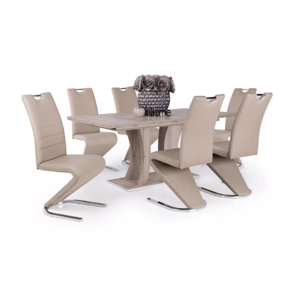 Bella asztal 130x85+40