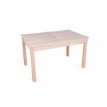 Berta asztal 120x70+40